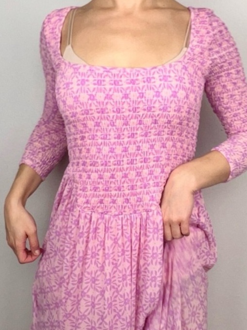 FREE PEOPLE it’s fate, floral midi dress